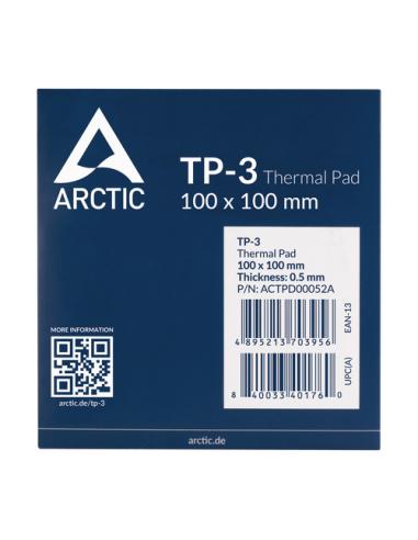 ARCTIC TP-3 compuesto disipador de calor Parche térmico