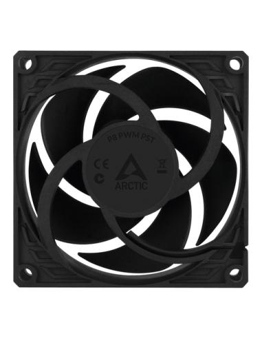 ARCTIC P8 PWM PST Carcasa del ordenador Ventilador 8 cm Negro