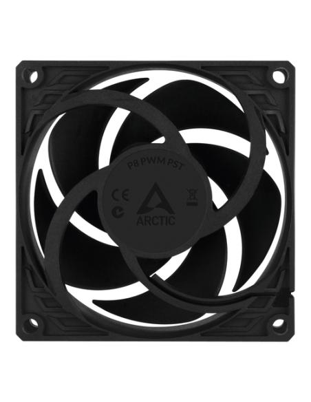ARCTIC P8 PWM PST Carcasa del ordenador Ventilador 8 cm Negro