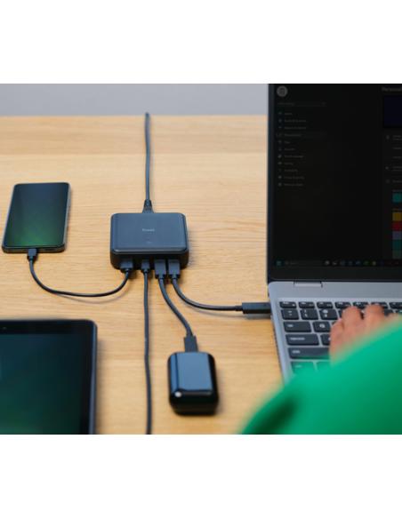 Trust Maxo Universal Negro Corriente alterna Interior