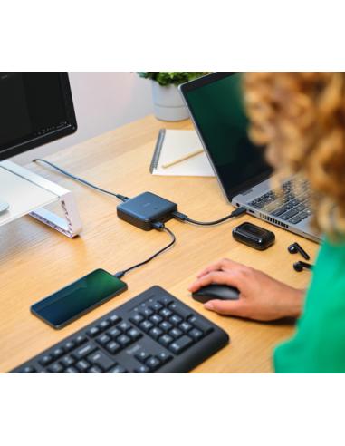 Trust Maxo Universal Negro Corriente alterna Interior