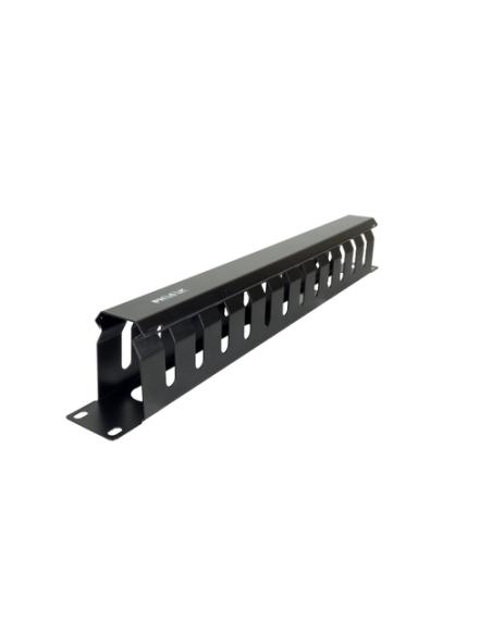 Phasak Guiacables con tapa para Rack de 19" 1U - PA 5095