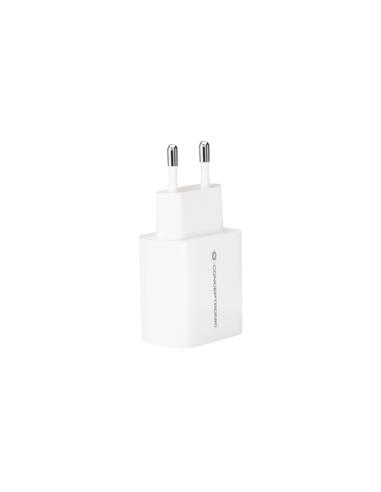 Conceptronic ALTHEA14W cargador de dispositivo móvil Universal Blanco Corriente alterna Carga rápida Interior
