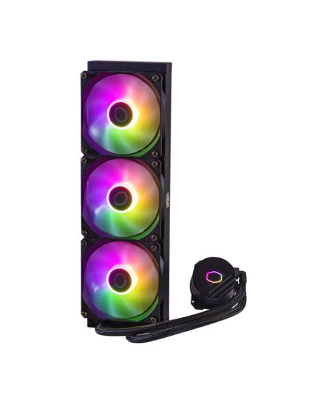 Cooler Master MasterLiquid 360L Core ARGB Procesador Kit de refrigeración líquida 12 cm Negro