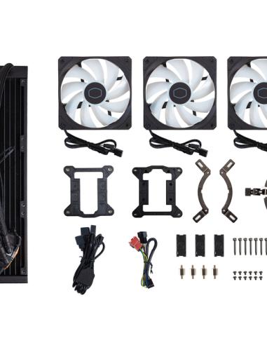 Cooler Master MasterLiquid 360L Core ARGB Procesador Kit de refrigeración líquida 12 cm Negro