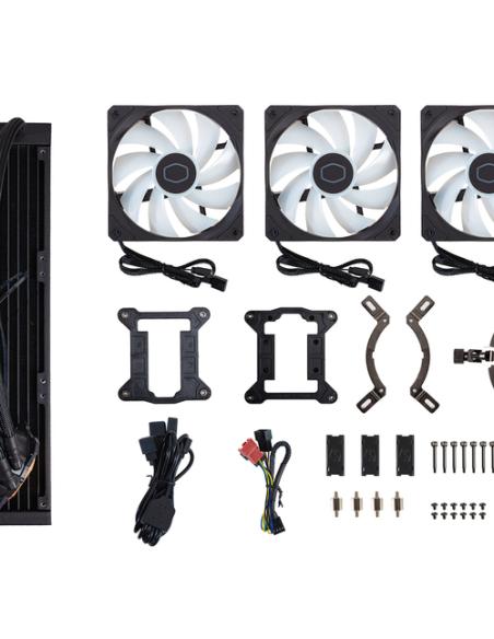 Cooler Master MasterLiquid 360L Core ARGB Procesador Kit de refrigeración líquida 12 cm Negro