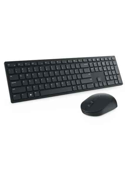 DELL Teclado y ratón Pro - KM5221W - EEUU Internacional (QWERTY) - negro - (RTL BOX)