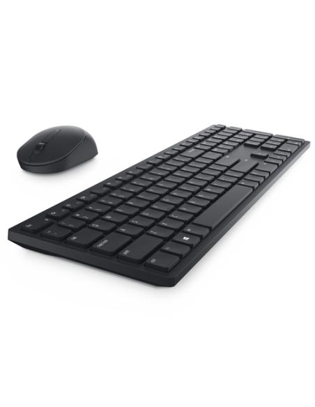 DELL Teclado y ratón Pro - KM5221W - EEUU Internacional (QWERTY) - negro - (RTL BOX)