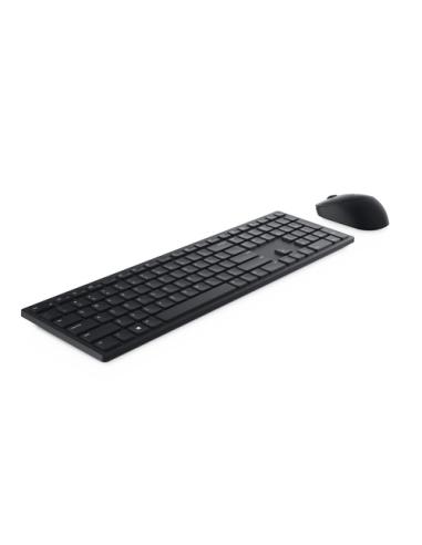 DELL Teclado y ratón Pro - KM5221W - EEUU Internacional (QWERTY) - negro - (RTL BOX)