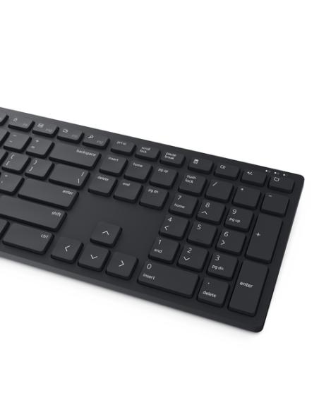 DELL Teclado y ratón Pro - KM5221W - EEUU Internacional (QWERTY) - negro - (RTL BOX)