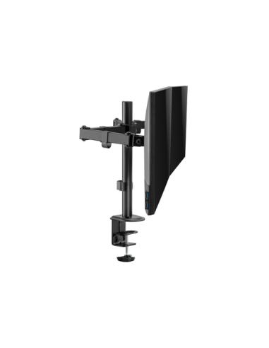 Equip Soporte de escritorio articulado para dos monitores de 17«-32», negro