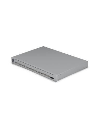 Ubiquiti Pro Max 24 PoE Gestionado L3 Gigabit Ethernet (10/100/1000) Energía sobre Ethernet (PoE) Gris