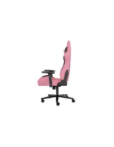 GENESIS Nitro 720 Silla para videojuegos de PC Asiento inflable Negro, Rosa