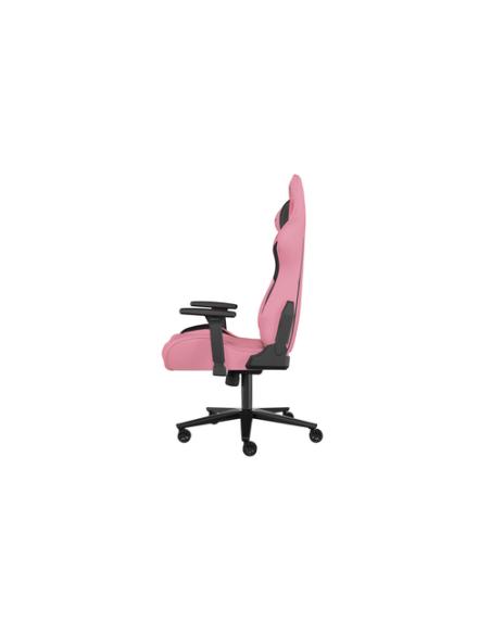 GENESIS Nitro 720 Silla para videojuegos de PC Asiento inflable Negro, Rosa