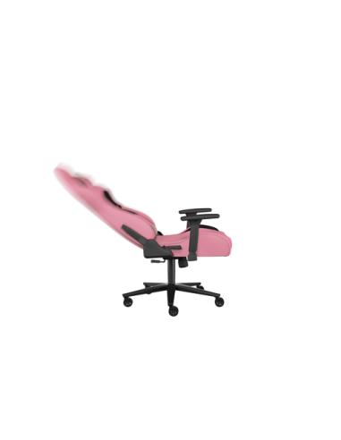 GENESIS Nitro 720 Silla para videojuegos de PC Asiento inflable Negro, Rosa