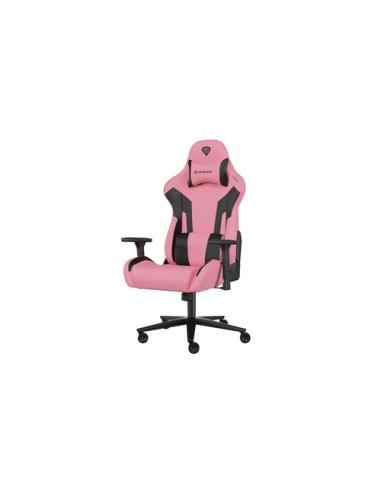 GENESIS Nitro 720 Silla para videojuegos de PC Asiento inflable Negro, Rosa