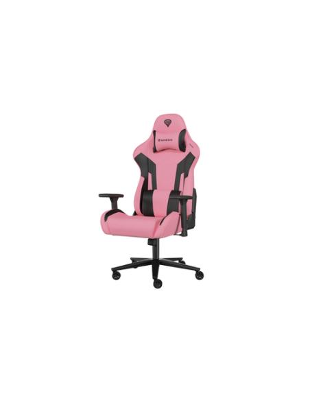 GENESIS Nitro 720 Silla para videojuegos de PC Asiento inflable Negro, Rosa