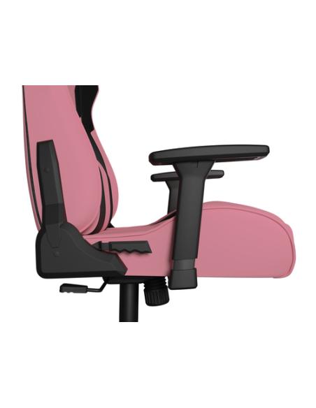 GENESIS Nitro 720 Silla para videojuegos de PC Asiento inflable Negro, Rosa