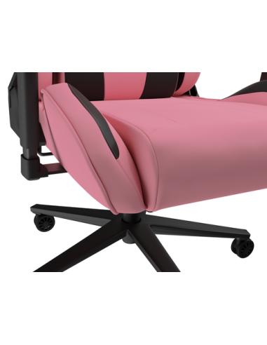GENESIS Nitro 720 Silla para videojuegos de PC Asiento inflable Negro, Rosa