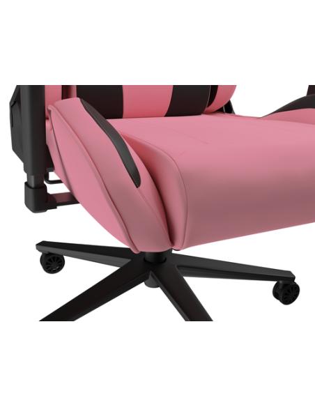 GENESIS Nitro 720 Silla para videojuegos de PC Asiento inflable Negro, Rosa