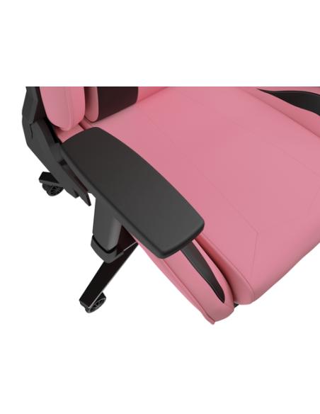 GENESIS Nitro 720 Silla para videojuegos de PC Asiento inflable Negro, Rosa