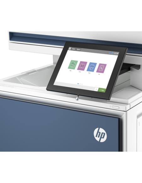 HP LaserJet Impresora multifunción Color Enterprise 5800dn