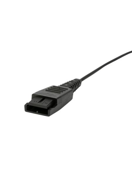 Jabra Biz 2300 Auriculares Alámbrico Diadema Oficina/Centro de llamadas Bluetooth Negro