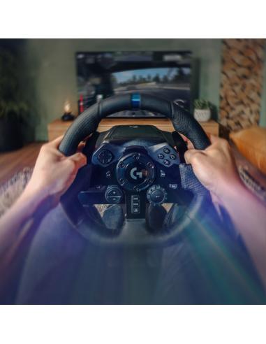 Logitech G G923 Negro USB 2.0 Volante + Pedales Analógico/Digital PC, PlayStation 4, PlayStation 5