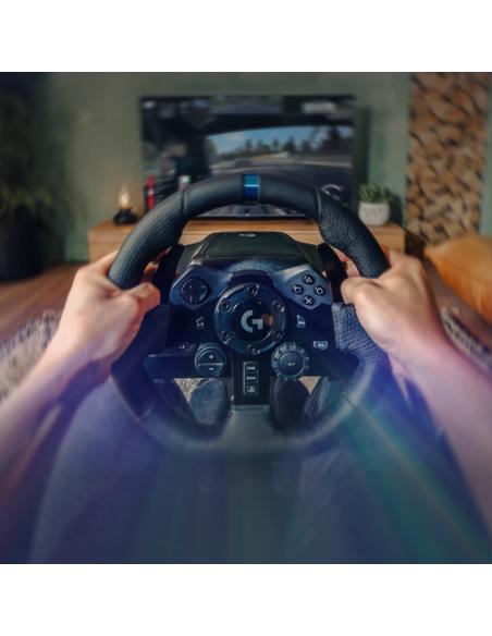 Logitech G G923 Negro USB 2.0 Volante + Pedales Analógico/Digital PC, PlayStation 4, PlayStation 5
