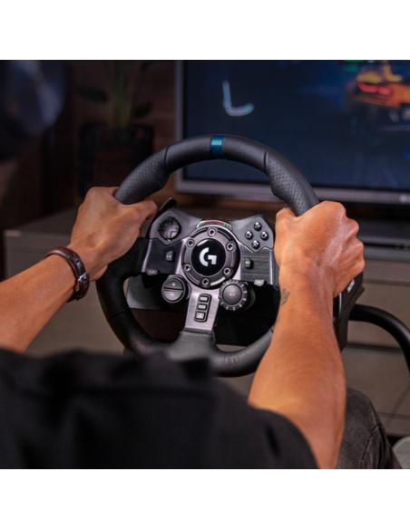 Logitech G G923 Negro USB 2.0 Volante + Pedales Analógico/Digital PC, PlayStation 4, PlayStation 5
