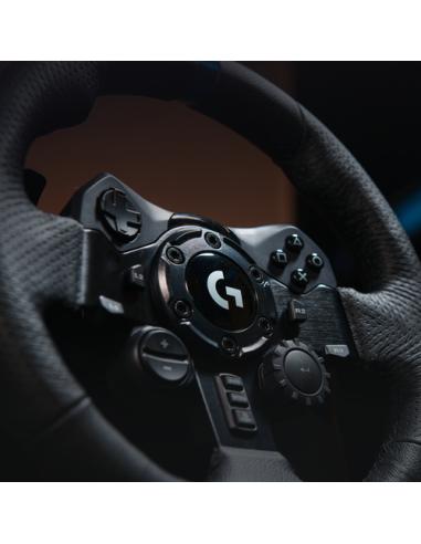 Logitech G G923 Negro USB 2.0 Volante + Pedales Analógico/Digital PC, PlayStation 4, PlayStation 5