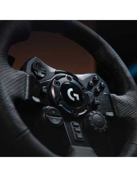 Logitech G G923 Negro USB 2.0 Volante + Pedales Analógico/Digital PC, PlayStation 4, PlayStation 5
