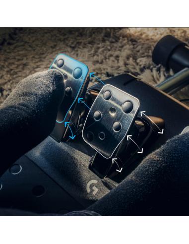 Logitech G G923 Negro USB 2.0 Volante + Pedales Analógico/Digital PC, PlayStation 4, PlayStation 5