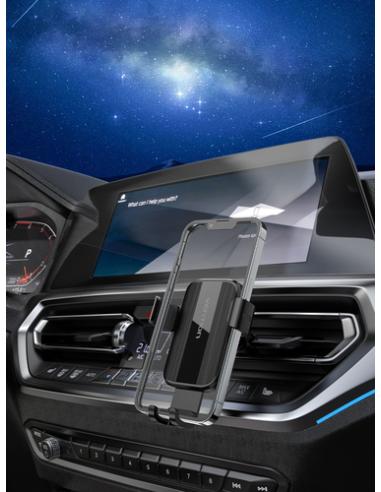 Vention Soporte de Coche para Smartphone KCTB0/ Negro