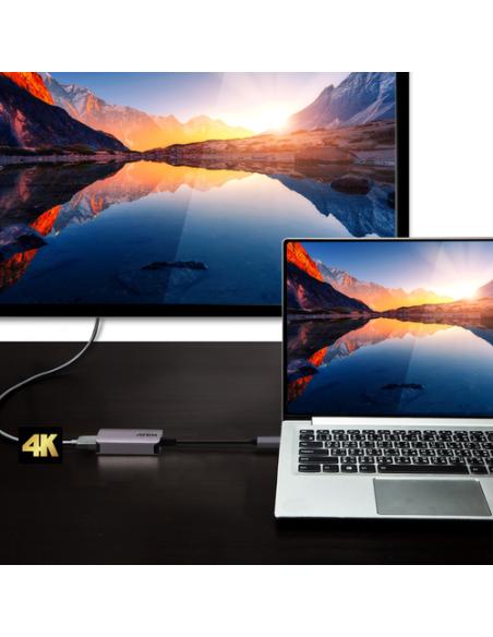 ATEN Adaptador de USB-C a 4K HDMI