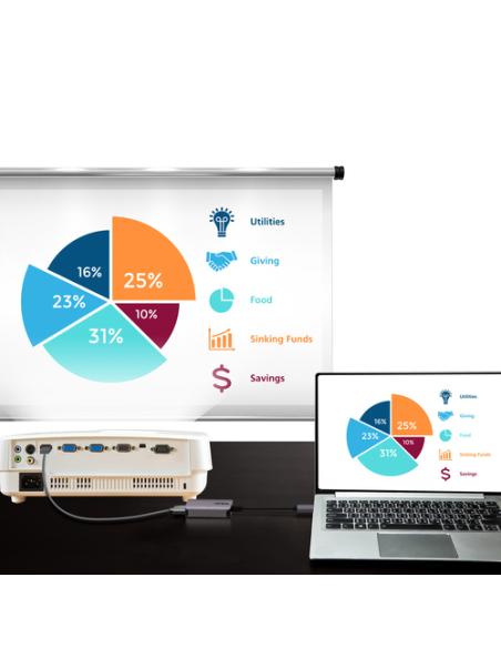 ATEN Adaptador de USB-C a 4K HDMI