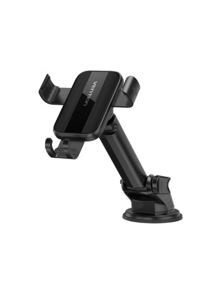 Vention Soporte de Coche para Smartphone KCOB0/ Negro
