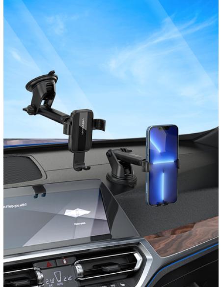 Vention Soporte de Coche para Smartphone KCOB0/ Negro