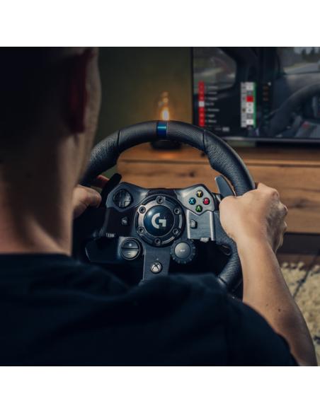 Logitech G G923 Negro USB 2.0 Volante + Pedales Analógico/Digital PC, Xbox One, Xbox Series S, Xbox Series X