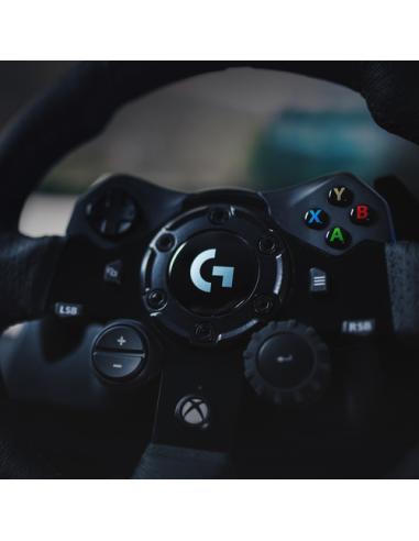 Logitech G G923 Negro USB 2.0 Volante + Pedales Analógico/Digital PC, Xbox One, Xbox Series S, Xbox Series X