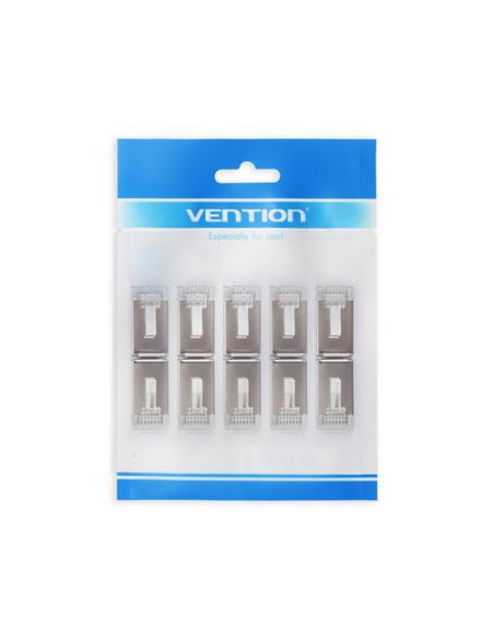 Vention Conector RJ45 IDCR0-100/ Cat.6 FTP/ 100 uds