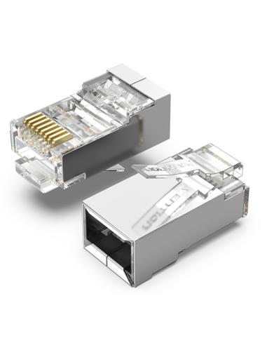 Vention Conector RJ45 IDCR0-100/ Cat.6 FTP/ 100 uds
