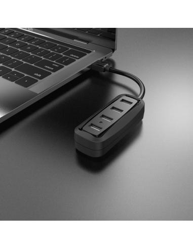 Vention Hub USB VAS-J43-B050/ 4xUSB/ 50cm