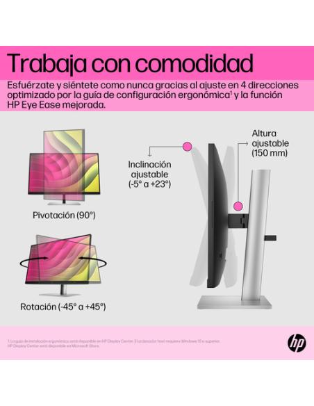 HP Monitor FHD E24t G5 con pantalla táctil
