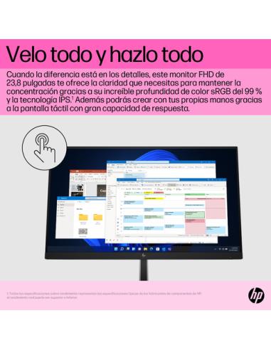 HP Monitor FHD E24t G5 con pantalla táctil