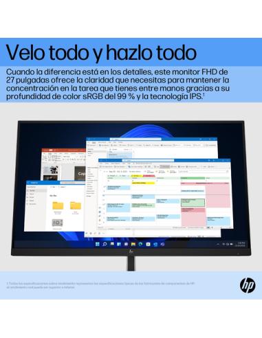 HP Monitor FHD E27 G5