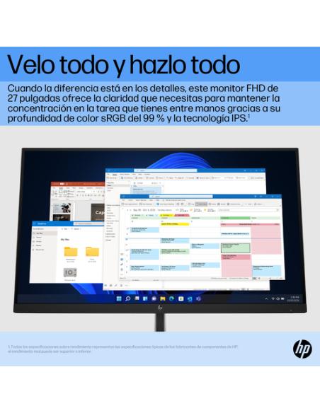 HP Monitor FHD E27 G5