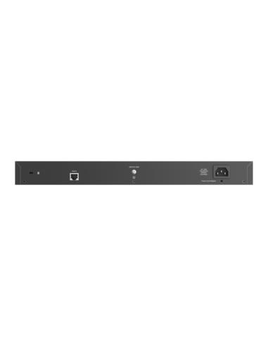 D-Link DSS-200G-28MP switch Gestionado L2 Gigabit Ethernet (10/100/1000) Energía sobre Ethernet (PoE) 1U Gris