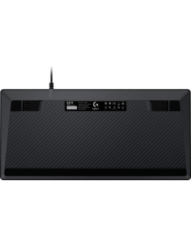 Logitech G G213 Prodigy teclado Juego USB QWERTY Portugués Negro