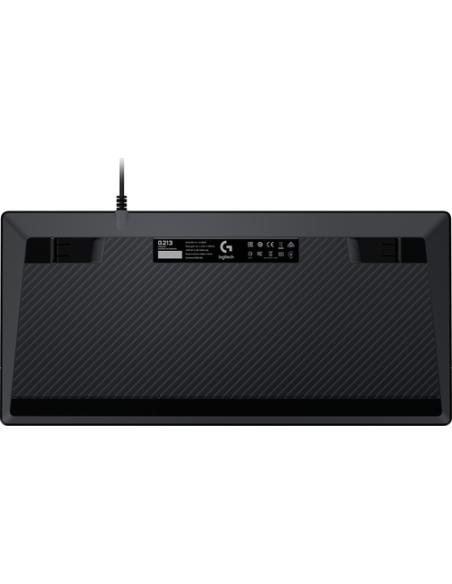 Logitech G G213 Prodigy teclado Juego USB QWERTY Portugués Negro